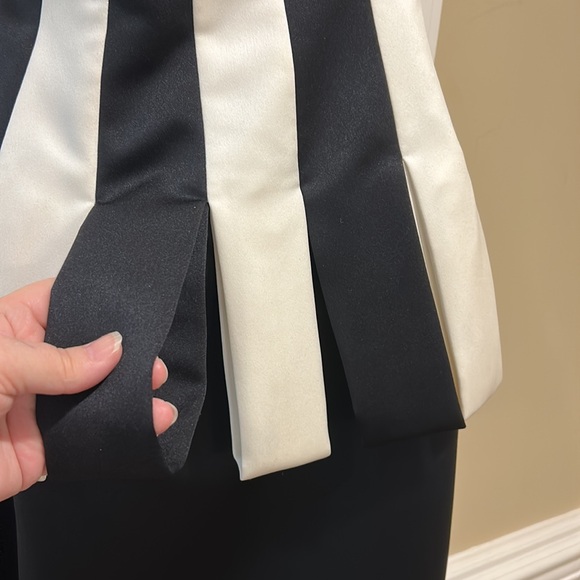 Victor Costa Vintage Evening Gown. Size 8 - Picture 15 of 16